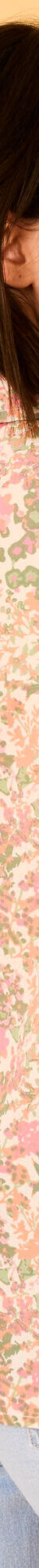 Chemise oversize imprimé fleuri (écru / rose) Chemise oversize imprimé fleuri (écru / rose)